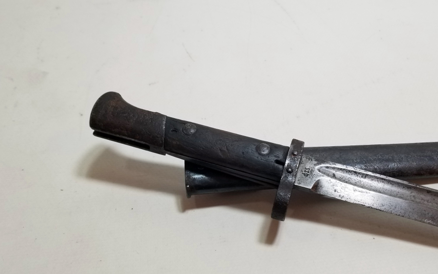 1. DÜNYA SAVAŞI DÖNEMİ NADİR OSMANLI SÜNGÜ