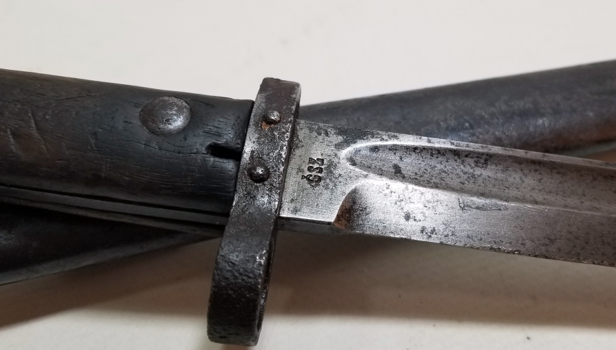 1. DÜNYA SAVAŞI DÖNEMİ NADİR OSMANLI SÜNGÜ