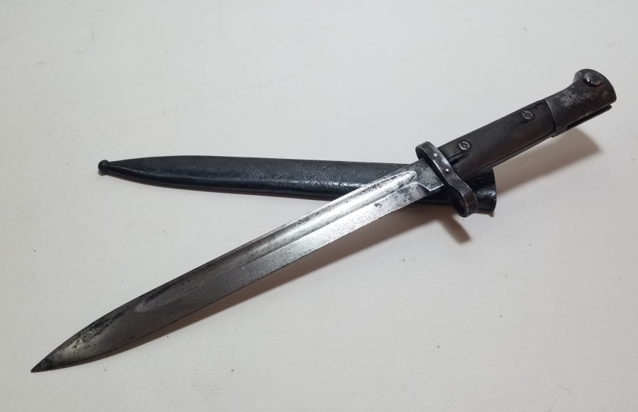 1. DÜNYA SAVAŞI DÖNEMİ NADİR OSMANLI SÜNGÜ