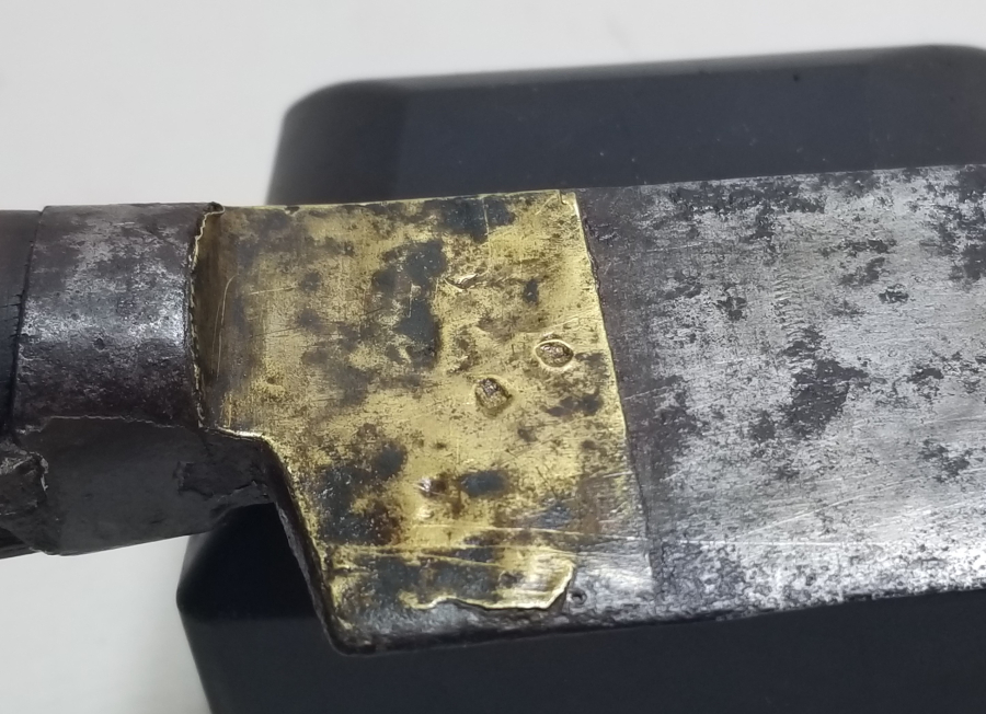 OSMANLI DÖNEMİ DAMASGUS ÇELİĞİ NADİR YATAĞAN KILICI