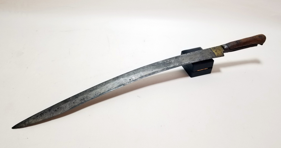 OSMANLI DÖNEMİ DAMASGUS ÇELİĞİ NADİR YATAĞAN KILICI