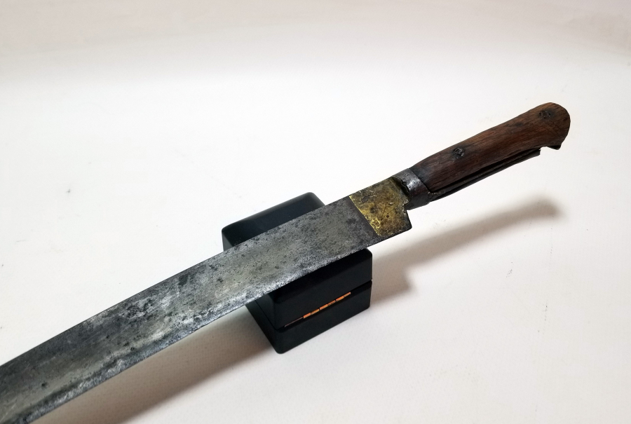 OSMANLI DÖNEMİ DAMASGUS ÇELİĞİ NADİR YATAĞAN KILICI