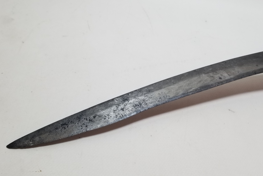 OSMANLI DÖNEMİ DAMASGUS ÇELİĞİ NADİR YATAĞAN KILICI