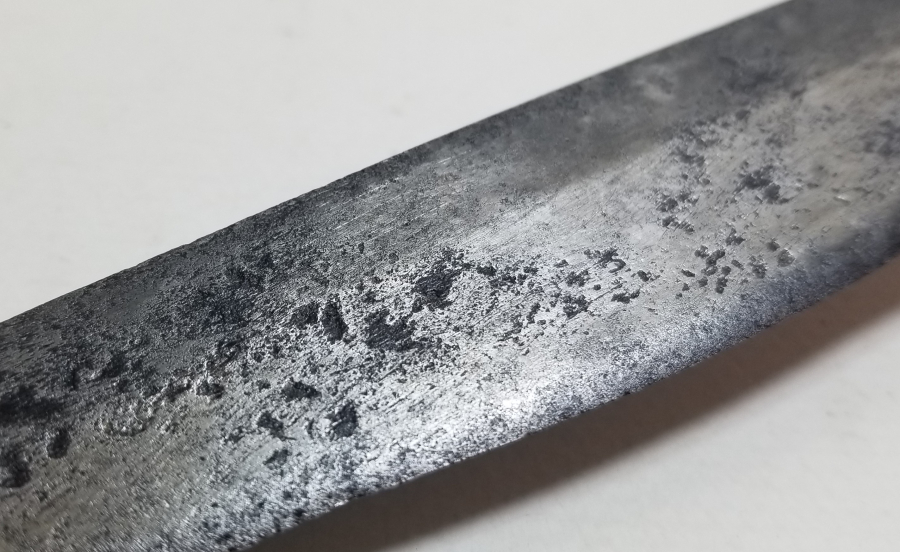 OSMANLI DÖNEMİ DAMASGUS ÇELİĞİ NADİR YATAĞAN KILICI