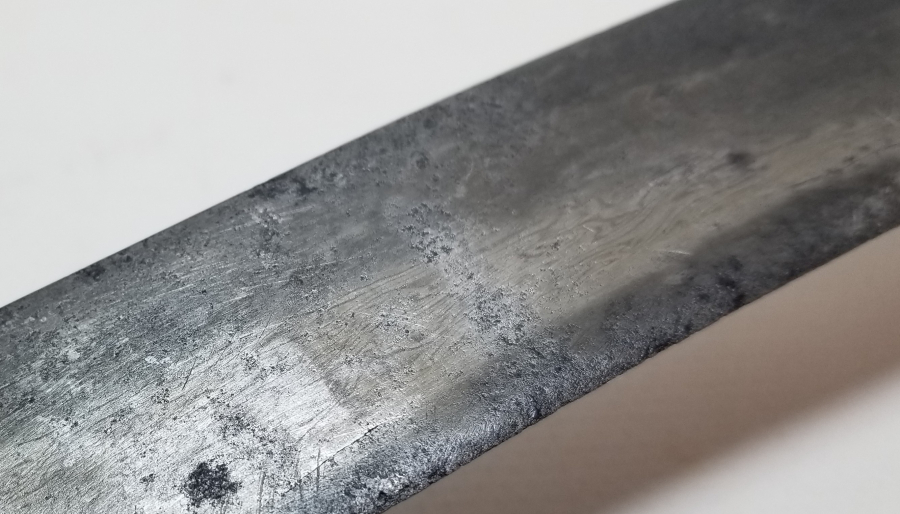 OSMANLI DÖNEMİ DAMASGUS ÇELİĞİ NADİR YATAĞAN KILICI