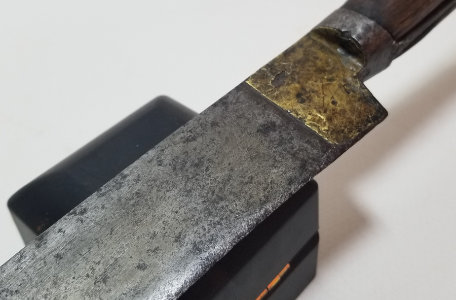 OSMANLI DÖNEMİ DAMASGUS ÇELİĞİ NADİR YATAĞAN KILICI