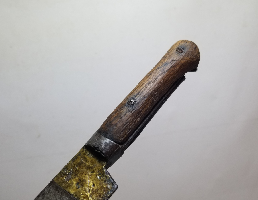 OSMANLI DÖNEMİ DAMASGUS ÇELİĞİ NADİR YATAĞAN KILICI