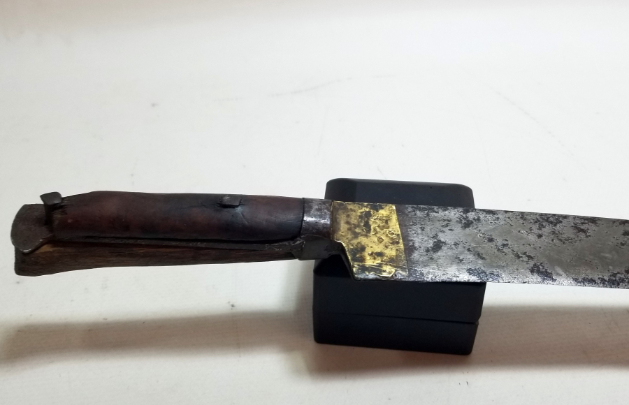 OSMANLI DÖNEMİ DAMASGUS ÇELİĞİ NADİR YATAĞAN KILICI