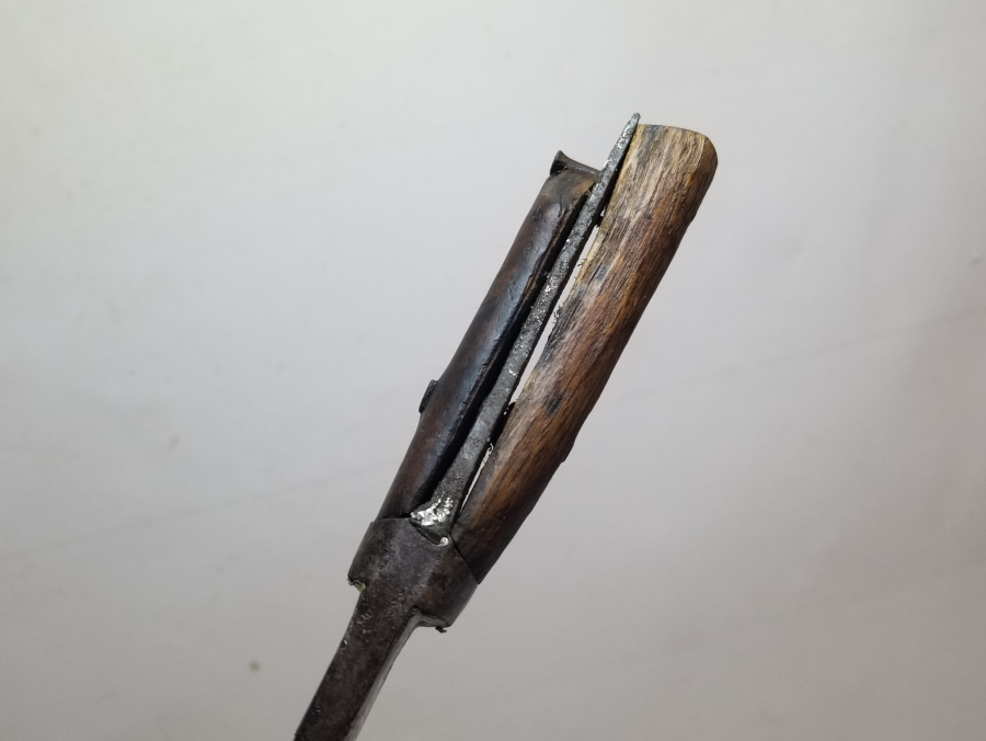 OSMANLI DÖNEMİ DAMASGUS ÇELİĞİ NADİR YATAĞAN KILICI