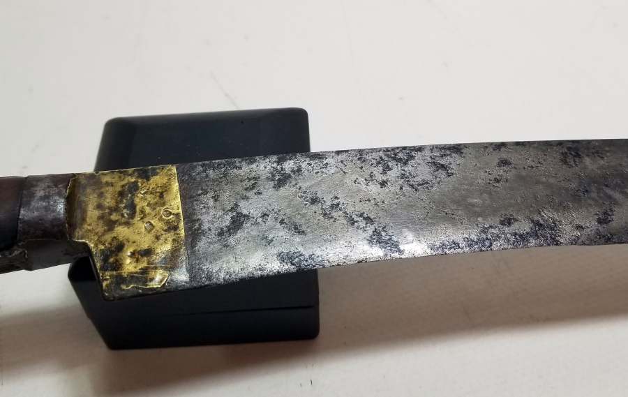 OSMANLI DÖNEMİ DAMASGUS ÇELİĞİ NADİR YATAĞAN KILICI