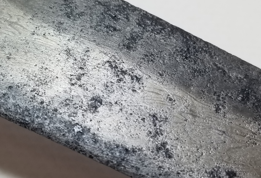 OSMANLI DÖNEMİ DAMASGUS ÇELİĞİ NADİR YATAĞAN KILICI