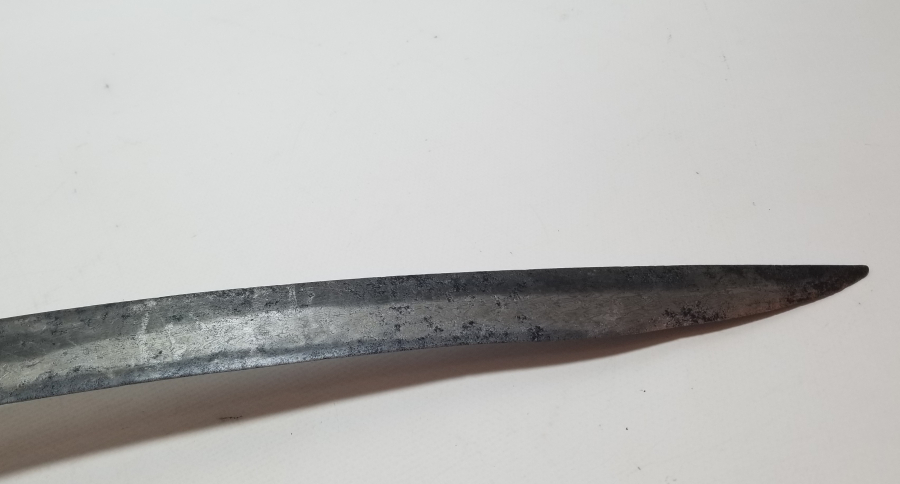 OSMANLI DÖNEMİ DAMASGUS ÇELİĞİ NADİR YATAĞAN KILICI