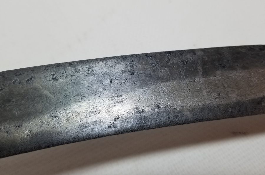 OSMANLI DÖNEMİ DAMASGUS ÇELİĞİ NADİR YATAĞAN KILICI