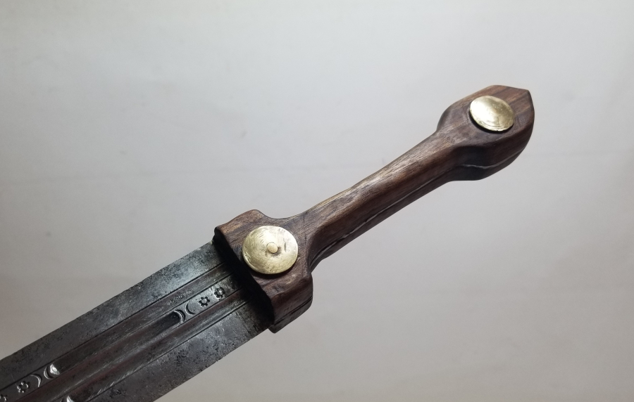 OSMANLI DÖNEMİ BÜYÜK BOY ÇERKES KAMASI