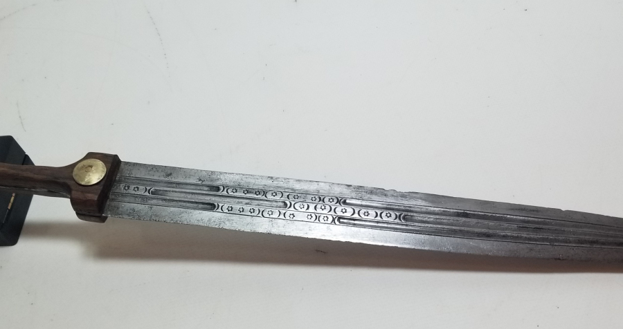 OSMANLI DÖNEMİ BÜYÜK BOY ÇERKES KAMASI