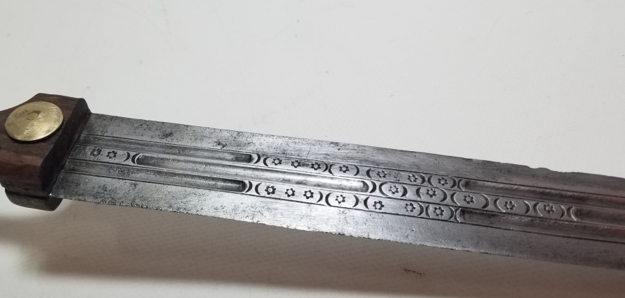 OSMANLI DÖNEMİ BÜYÜK BOY ÇERKES KAMASI