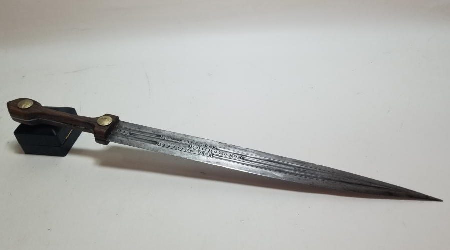 OSMANLI DÖNEMİ BÜYÜK BOY ÇERKES KAMASI