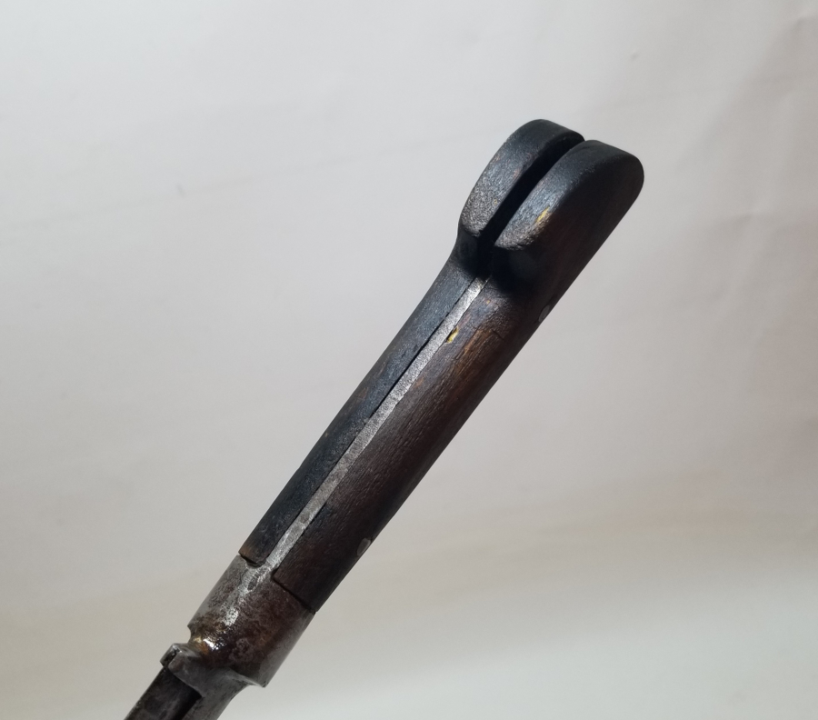 ÜZERİ USTA DAMGALI VE OSMANLICA YAZILI KARADENİZ KOLTUKALTI KAMASI