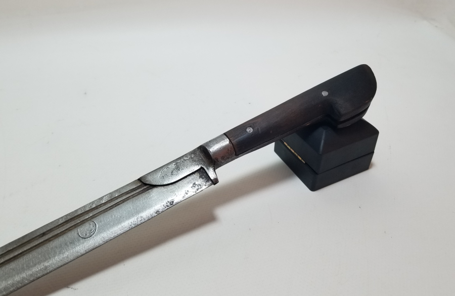 ÜZERİ USTA DAMGALI VE OSMANLICA YAZILI KARADENİZ KOLTUKALTI KAMASI