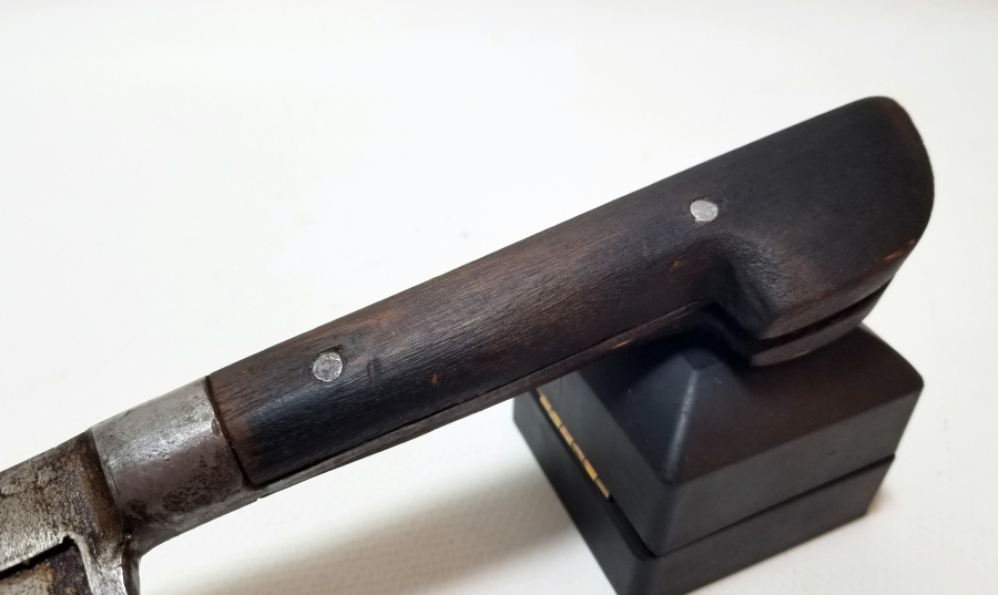 ÜZERİ USTA DAMGALI VE OSMANLICA YAZILI KARADENİZ KOLTUKALTI KAMASI