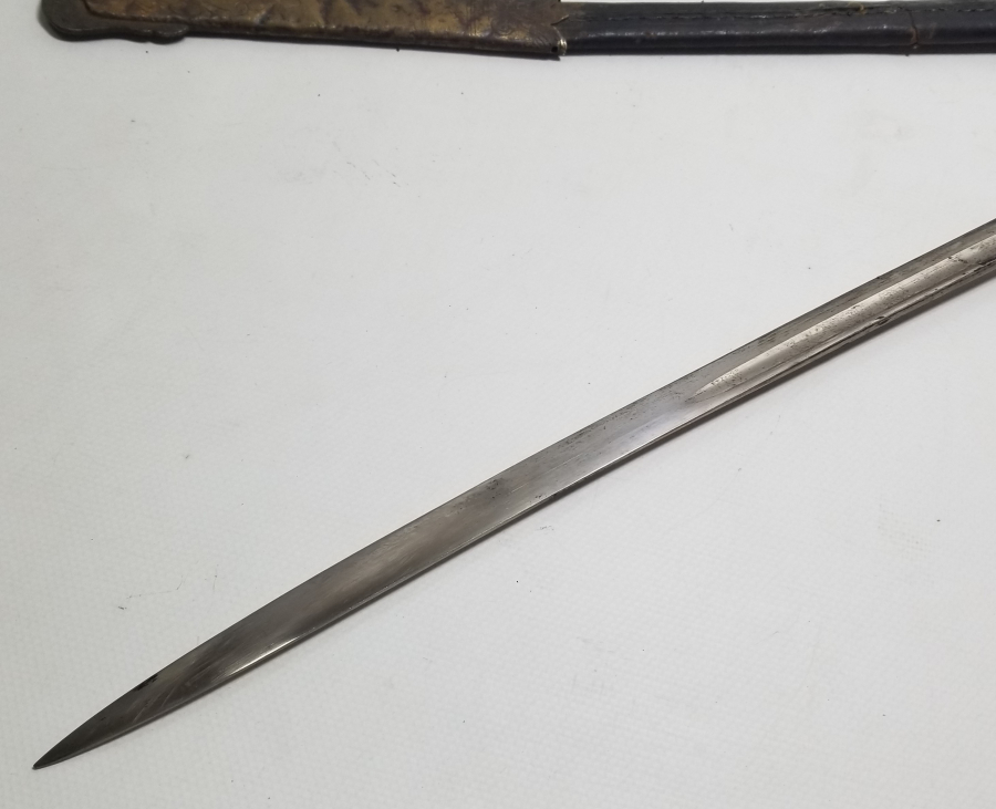 KEMİK SAPLI ÇOK NADİR OSMANLI DENİZCİ PAŞA KILICI