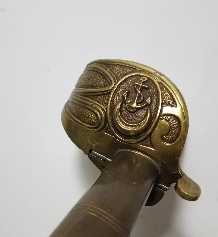 KEMİK SAPLI ÇOK NADİR OSMANLI DENİZCİ PAŞA KILICI