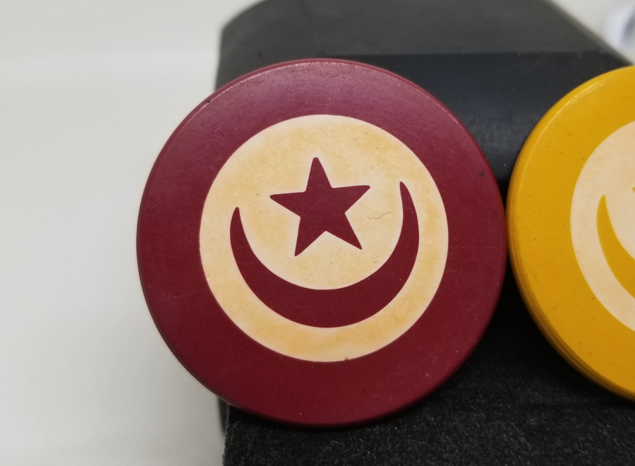 2 ADET OSMANLI KUMAR JETONU