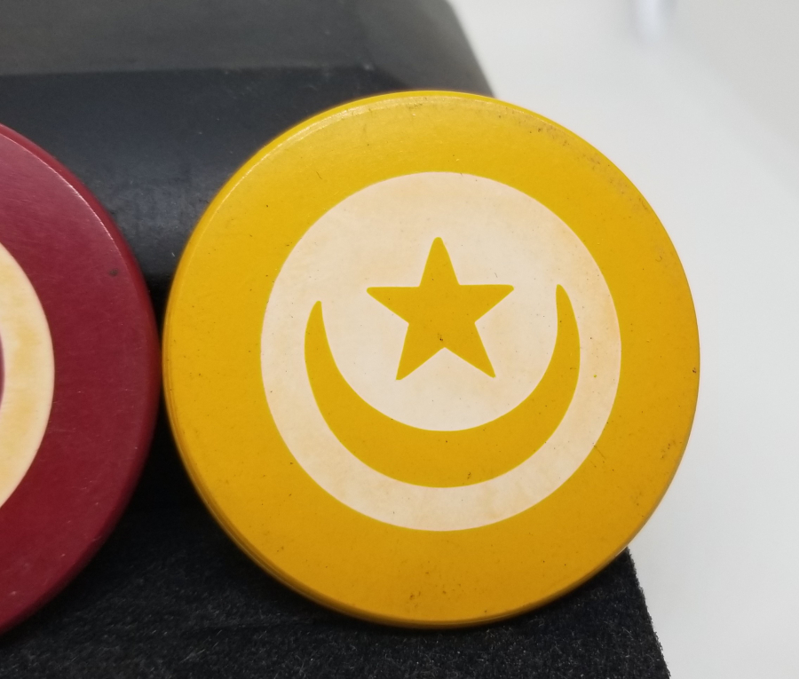 2 ADET OSMANLI KUMAR JETONU