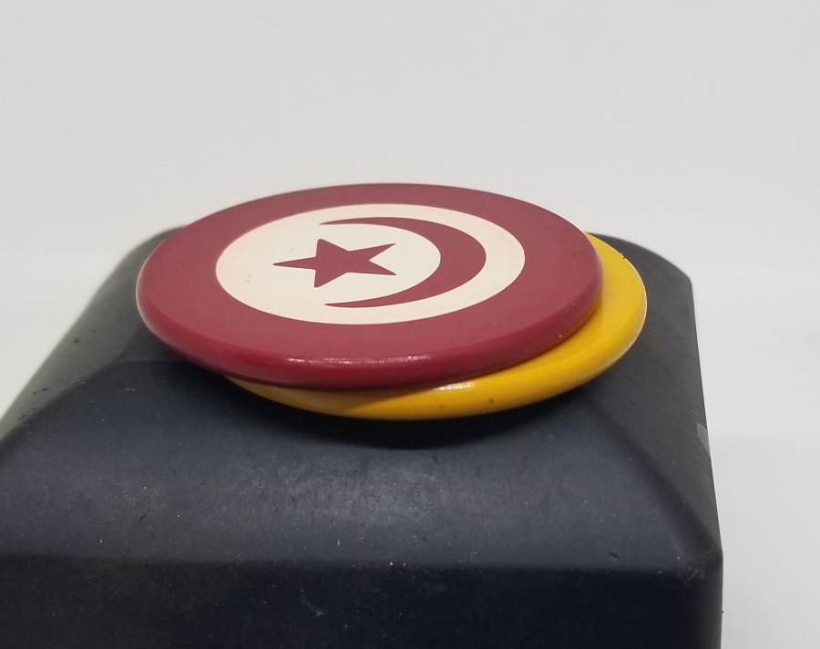 2 ADET OSMANLI KUMAR JETONU