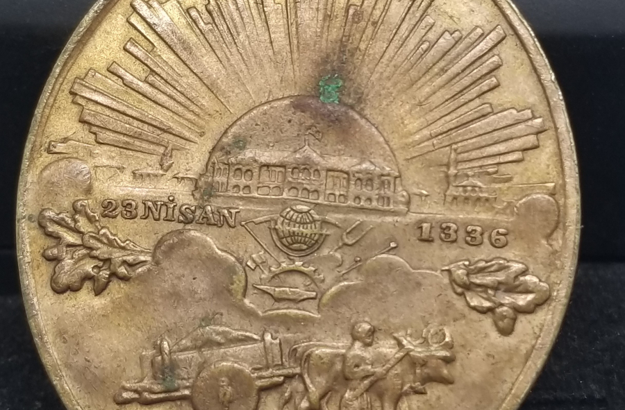 NADİR ASKERİ ASKILI İSTİKLAL MADALYASI