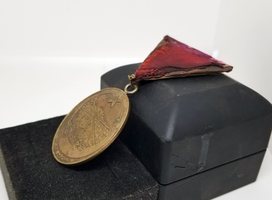 NADİR ASKERİ ASKILI İSTİKLAL MADALYASI