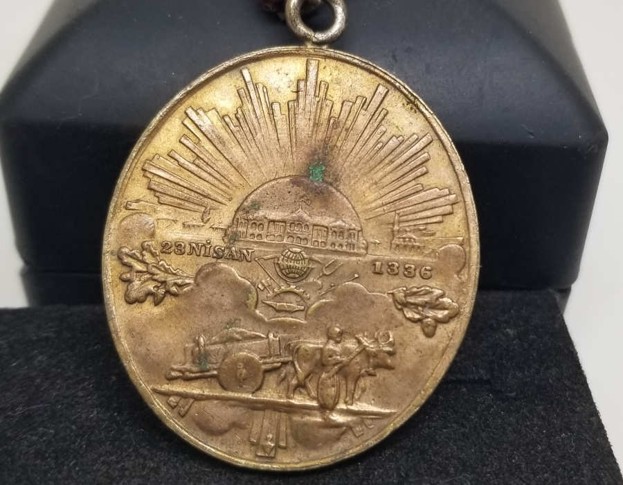 NADİR ASKERİ ASKILI İSTİKLAL MADALYASI