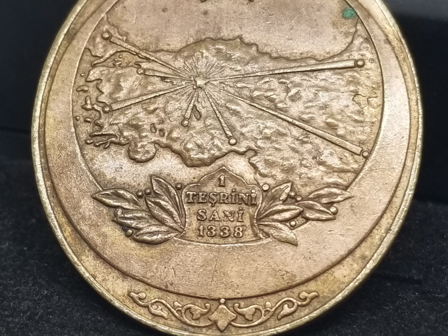 NADİR ASKERİ ASKILI İSTİKLAL MADALYASI