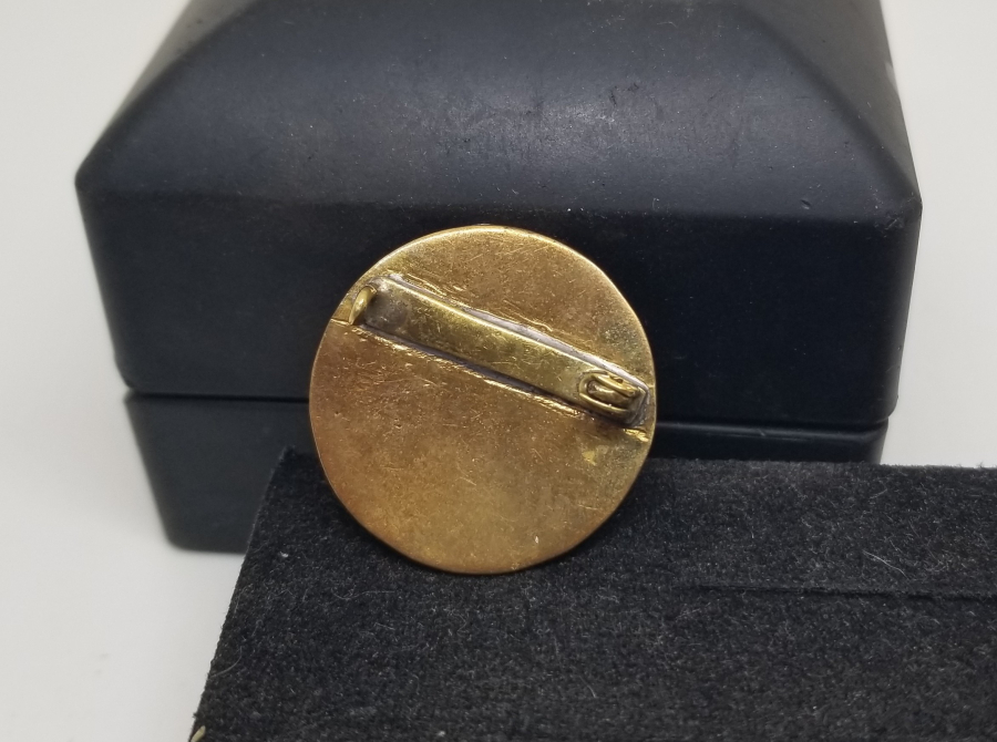 OSMANLICA YAZILI 1. DÜNYA SAVAŞI DÖNEMİ NADİR TİPTE MÜDAFA-İ MİLLİ CEMİYETİ ROZETİ - BU TİP İLK KEZ GÖRÜLMEKTEDİR