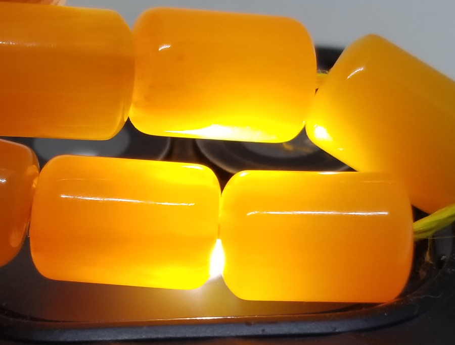 AMERİKAN BİLARDO TOPUNDAN YAPILMIŞ GÜMÜŞ PÜSKÜLLÜ KATALİN TESPİH