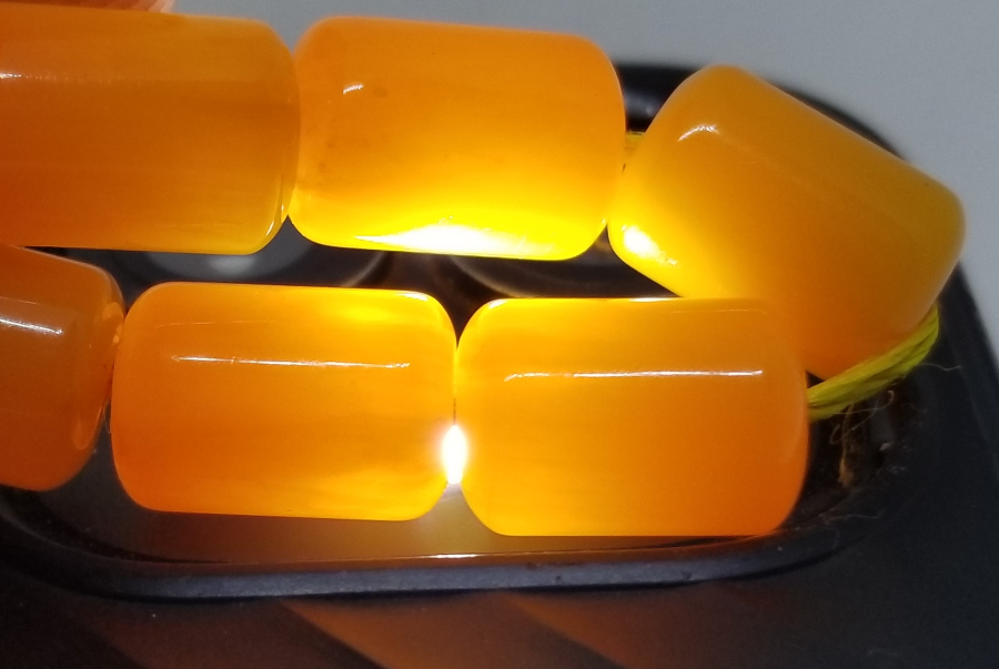 AMERİKAN BİLARDO TOPUNDAN YAPILMIŞ GÜMÜŞ PÜSKÜLLÜ KATALİN TESPİH