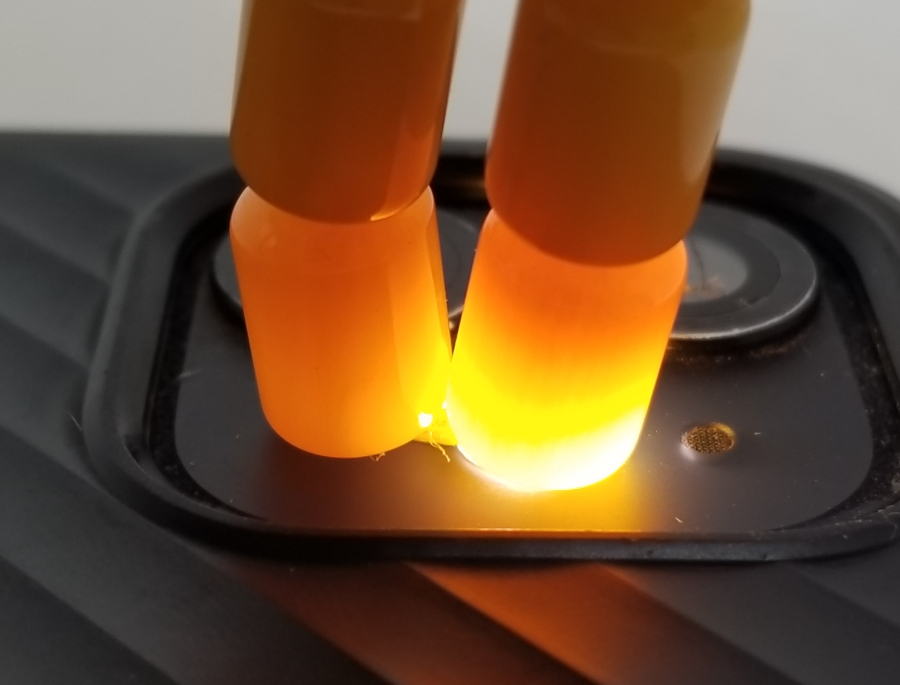 AMERİKAN BİLARDO TOPUNDAN YAPILMIŞ GÜMÜŞ PÜSKÜLLÜ KATALİN TESPİH