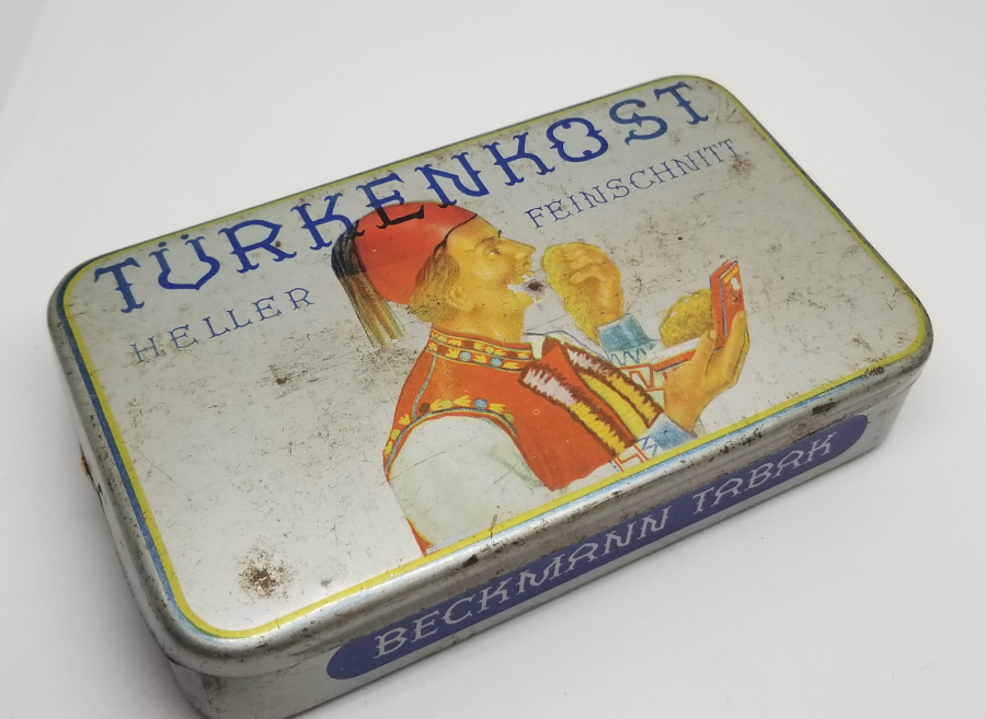 NADİR TİPTE OSMANLI DÖNEMİ TÜTÜN TABAKASI