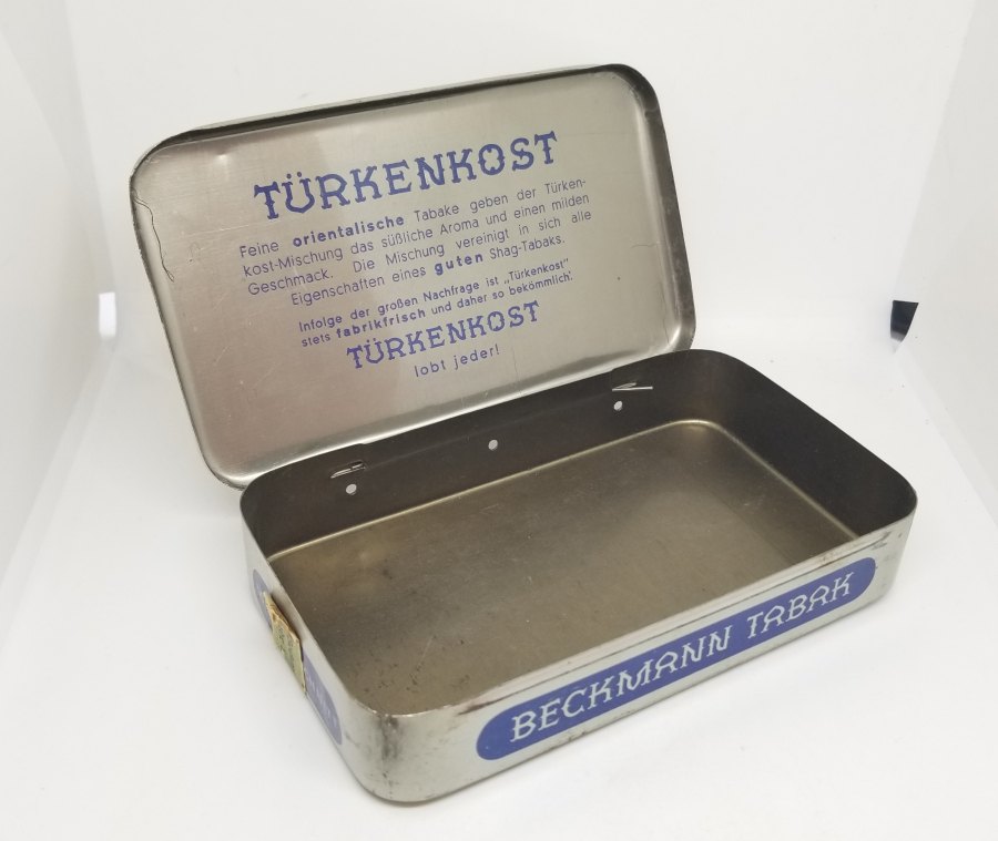 NADİR TİPTE OSMANLI DÖNEMİ TÜTÜN TABAKASI