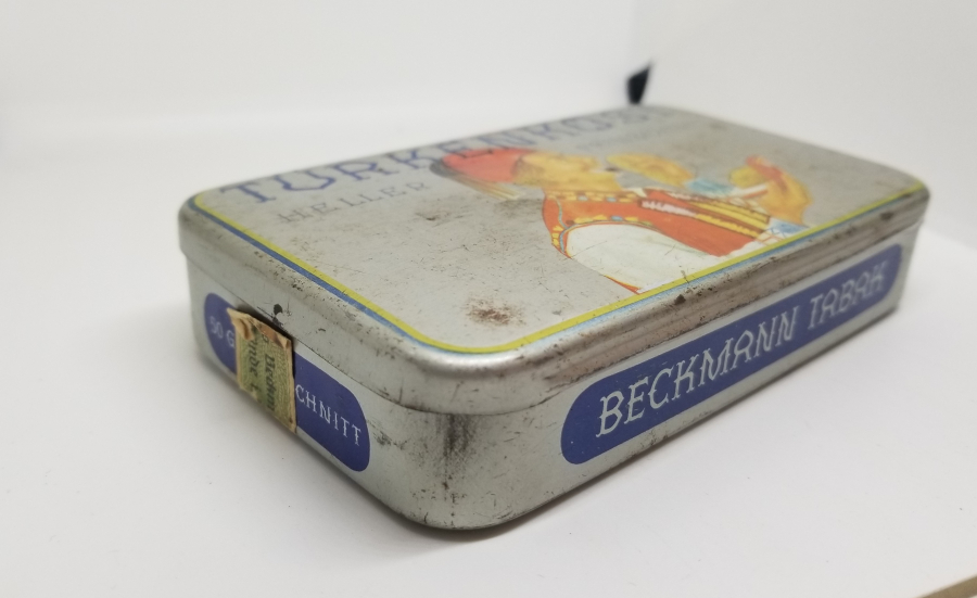 NADİR TİPTE OSMANLI DÖNEMİ TÜTÜN TABAKASI