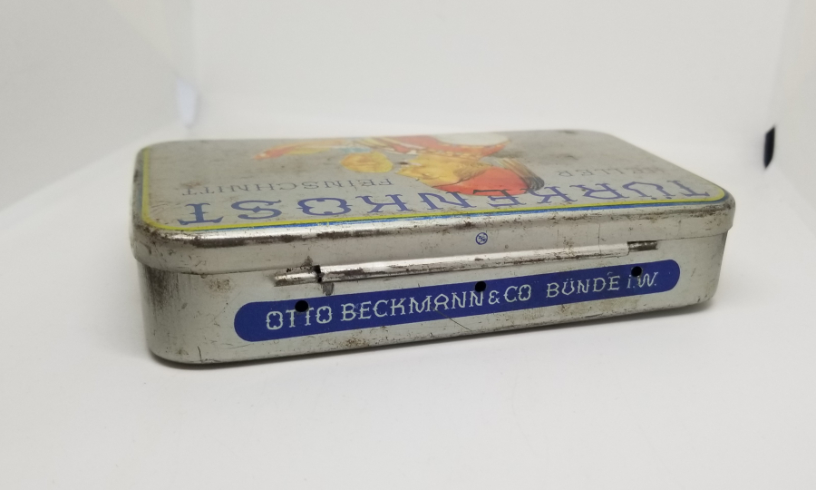 NADİR TİPTE OSMANLI DÖNEMİ TÜTÜN TABAKASI