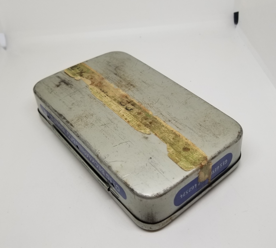 NADİR TİPTE OSMANLI DÖNEMİ TÜTÜN TABAKASI