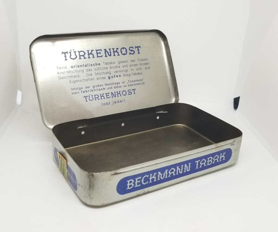 NADİR TİPTE OSMANLI DÖNEMİ TÜTÜN TABAKASI