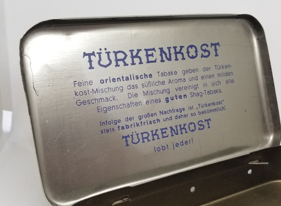 NADİR TİPTE OSMANLI DÖNEMİ TÜTÜN TABAKASI