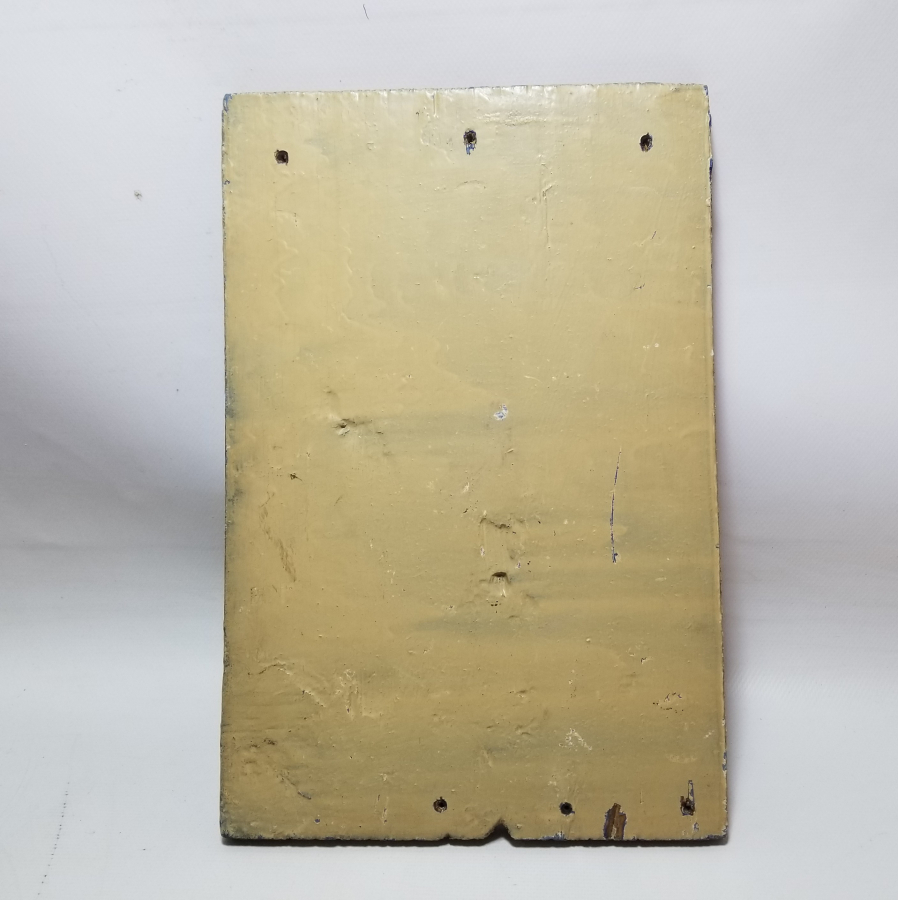 I.ARVANITIDES CONSTANTINOPLE YAZILI OSMANLI DÖNEMİ AHŞAP BİRA KASASI PARÇASI