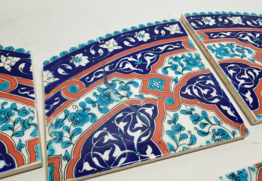 ÖZEL YAPIM BÜYÜK BOY KÜTAHYA DUVAR KAROSU