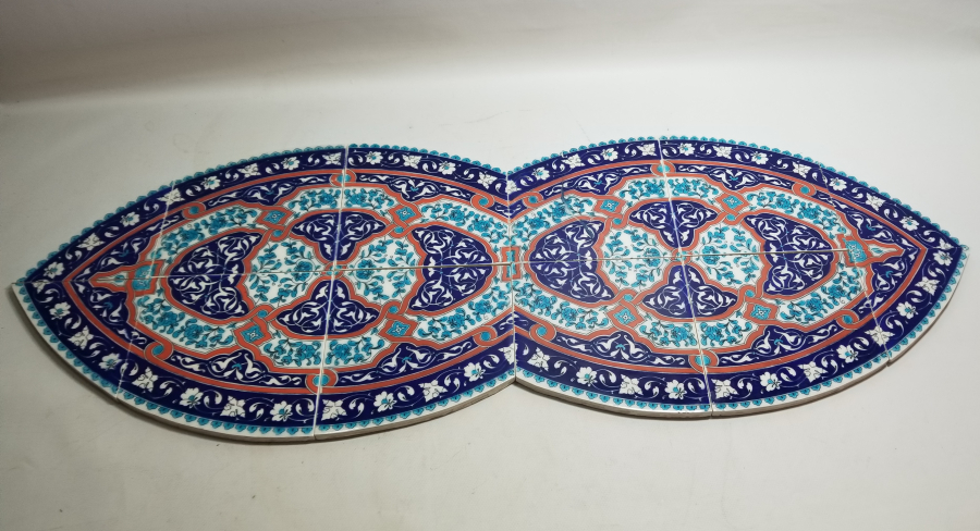 ÖZEL YAPIM BÜYÜK BOY KÜTAHYA DUVAR KAROSU