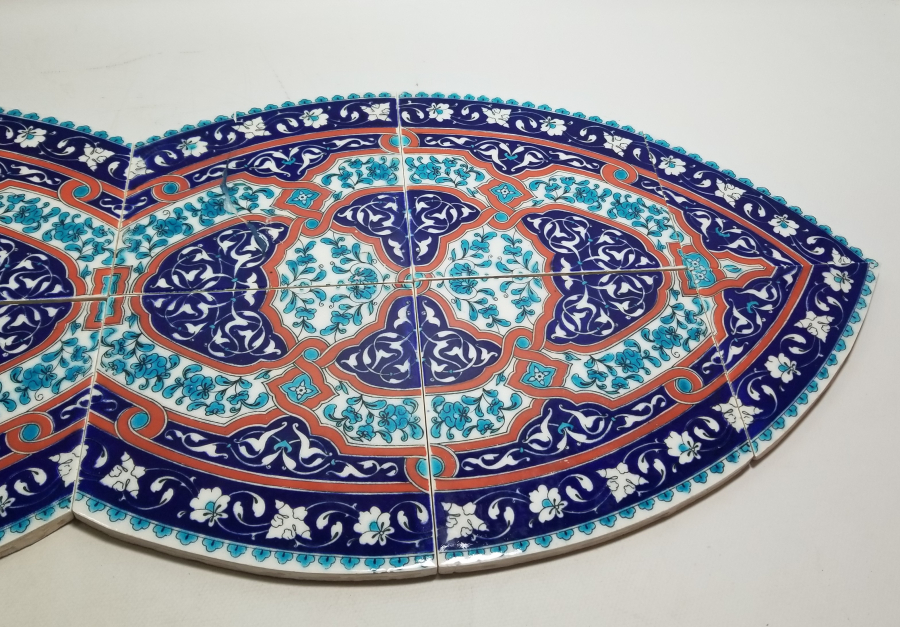 ÖZEL YAPIM BÜYÜK BOY KÜTAHYA DUVAR KAROSU