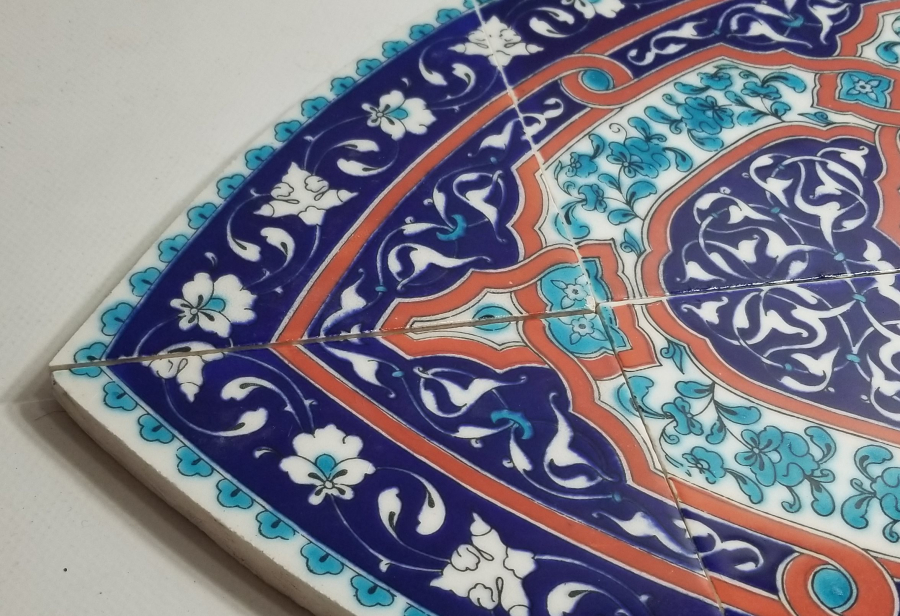 ÖZEL YAPIM BÜYÜK BOY KÜTAHYA DUVAR KAROSU