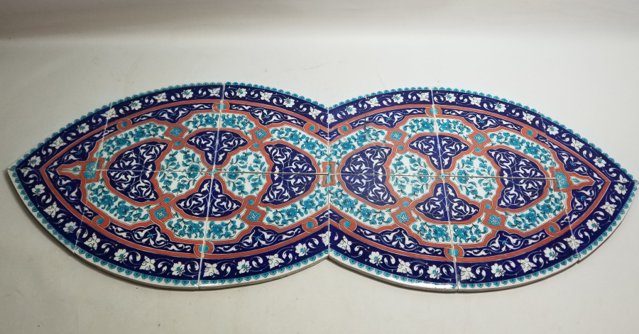 ÖZEL YAPIM BÜYÜK BOY KÜTAHYA DUVAR KAROSU